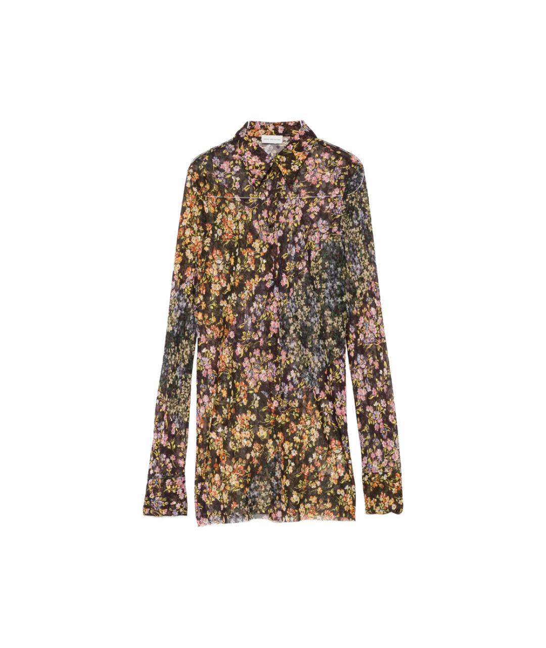 DRIES VAN NOTEN Черная рубашка, фото 1