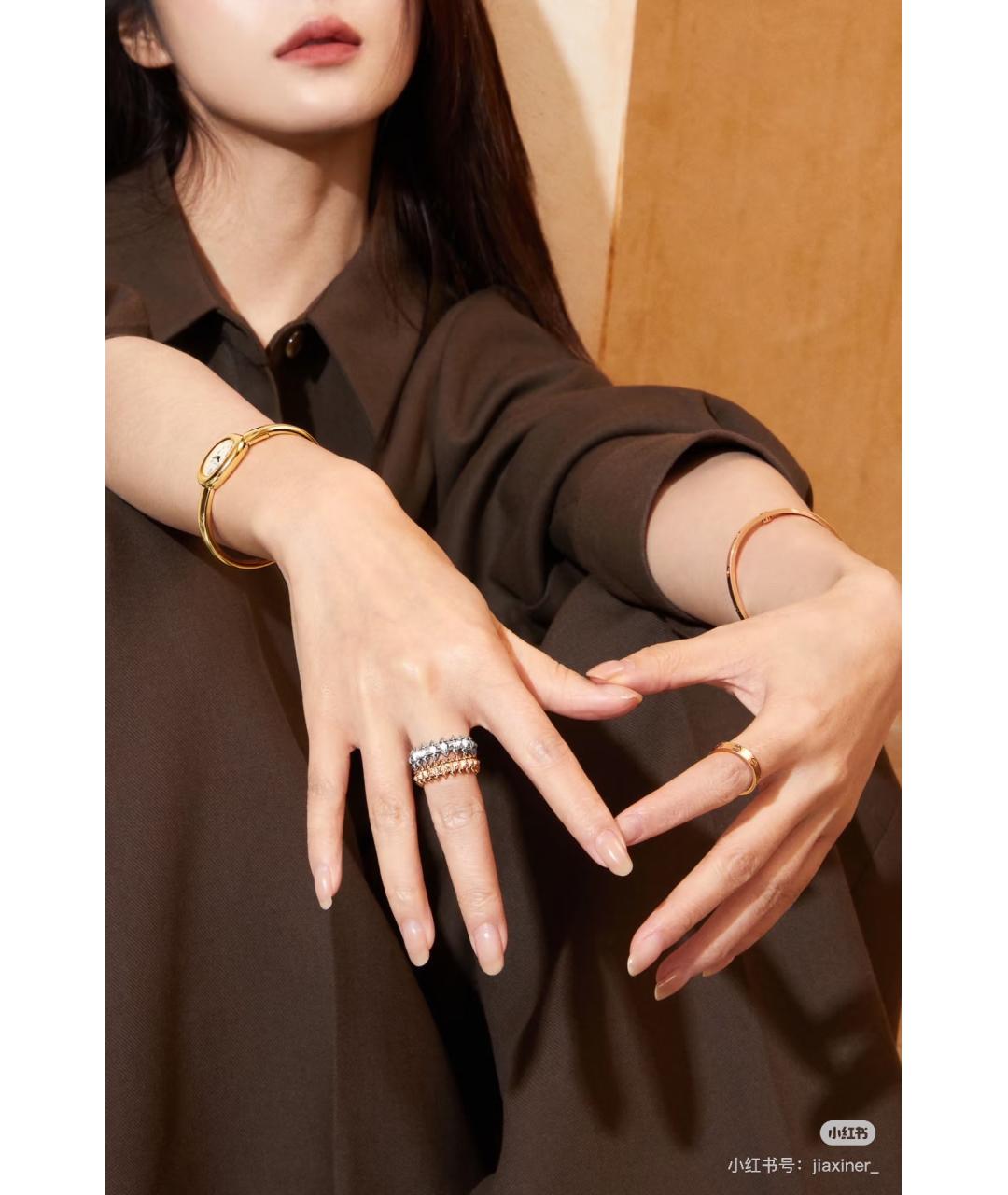 CARTIER Серебряное кольцо из белого золота, фото 5