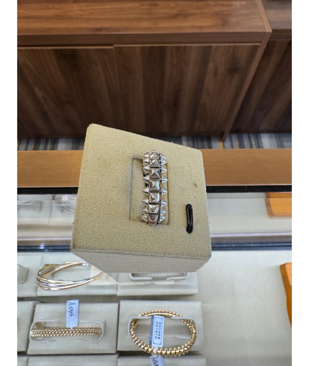 CARTIER Серебряное кольцо из белого золота, фото 3