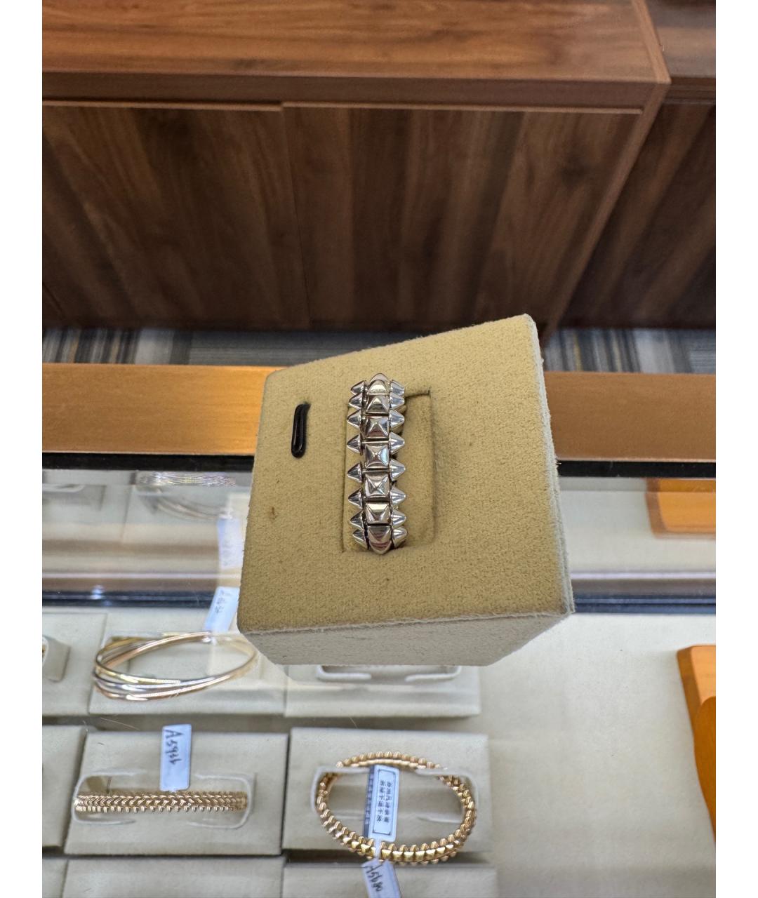 CARTIER Серебряное кольцо из белого золота, фото 2