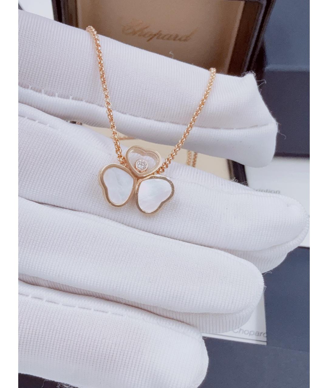 CHOPARD Золотое колье из розового золота, фото 3