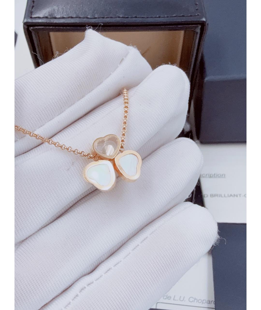 CHOPARD Золотое колье из розового золота, фото 5