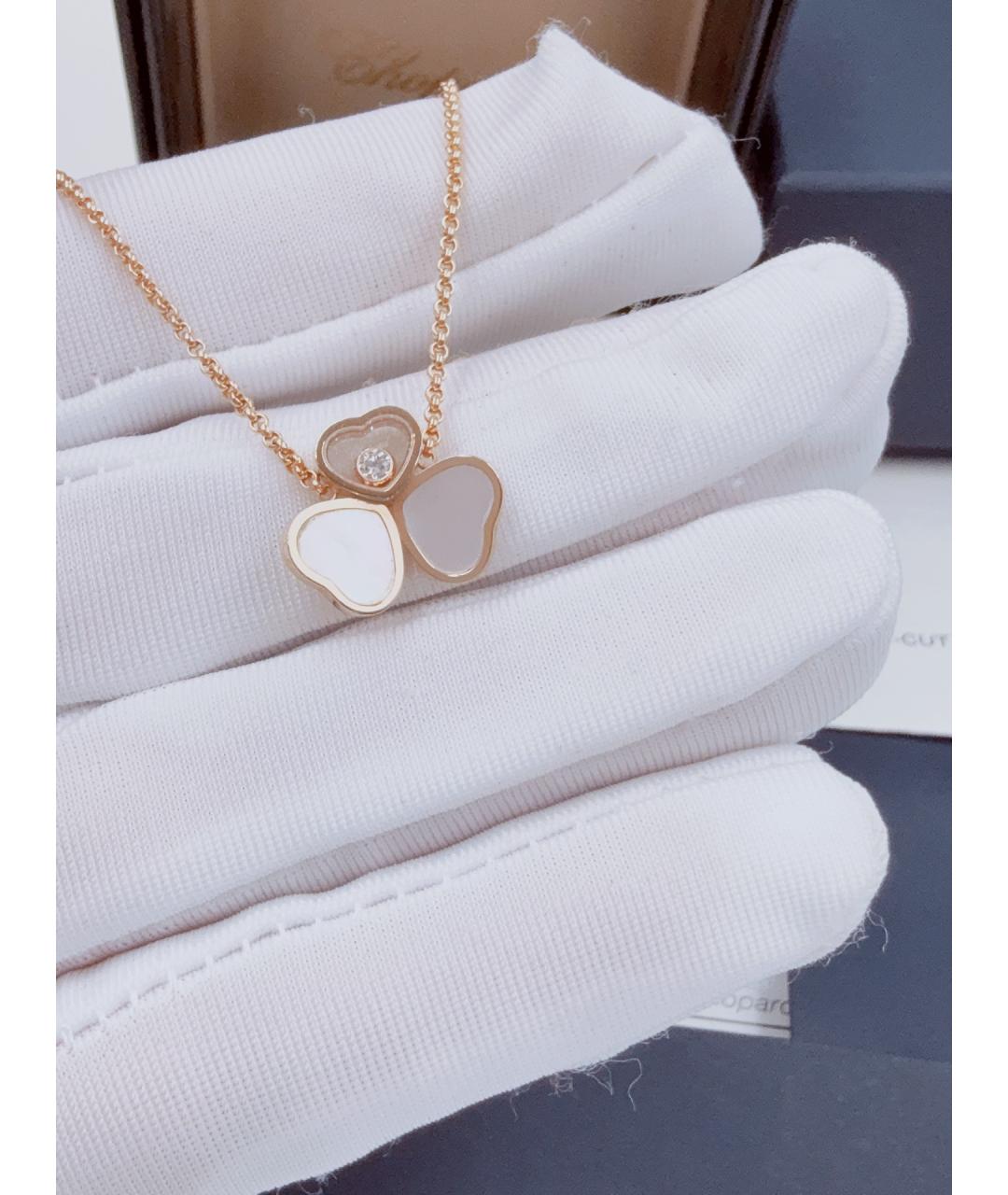 CHOPARD Золотое колье из розового золота, фото 4