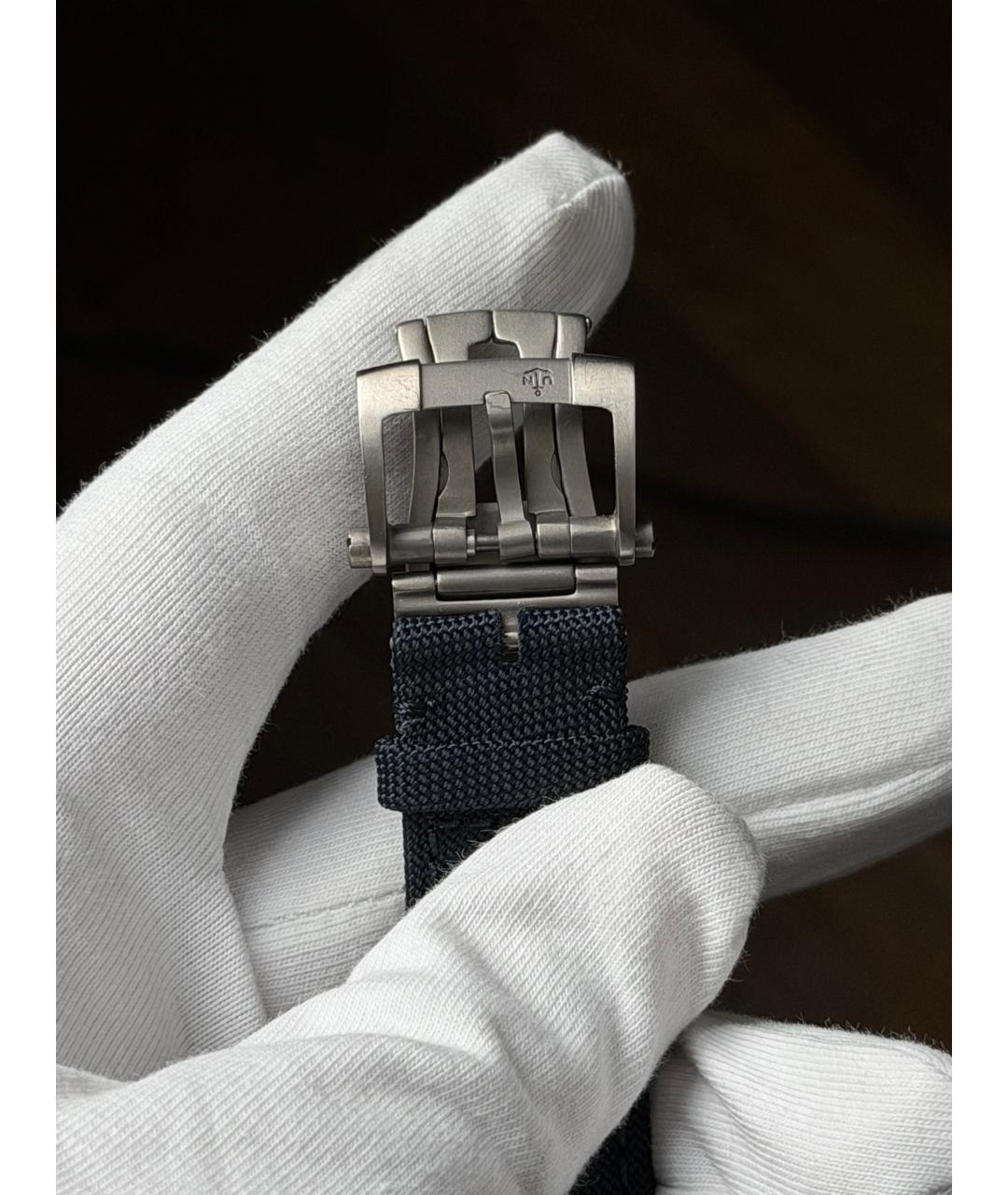 Ulysse Nardin Темно-синие часы, фото 9