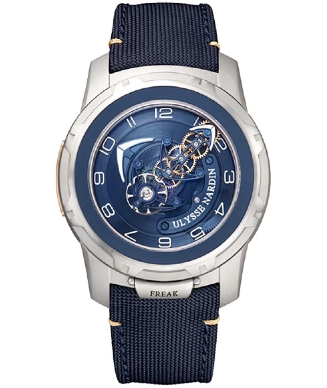 Ulysse Nardin Темно-синие часы, фото 1