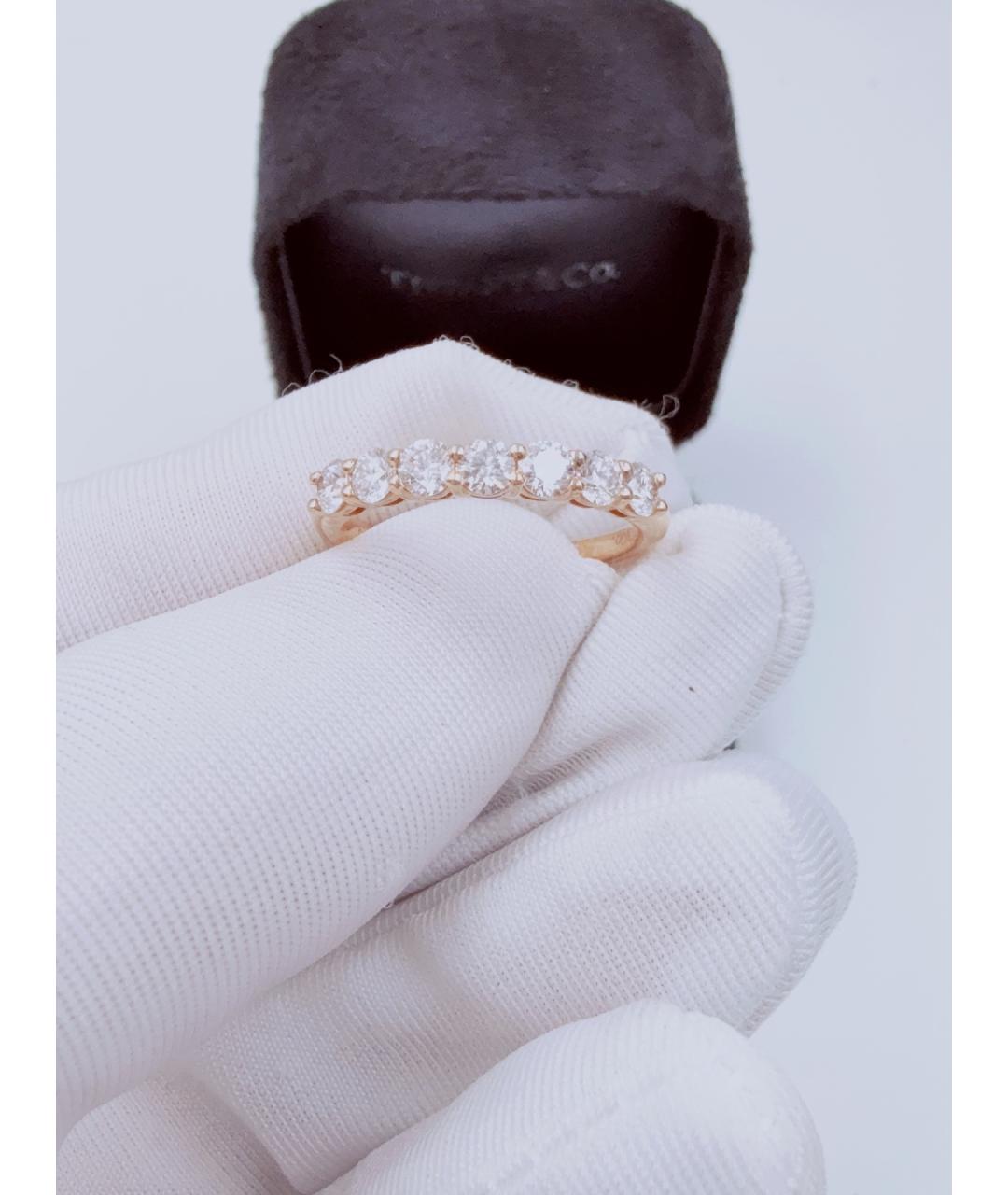 TIFFANY&CO Золотое кольцо из розового золота, фото 8