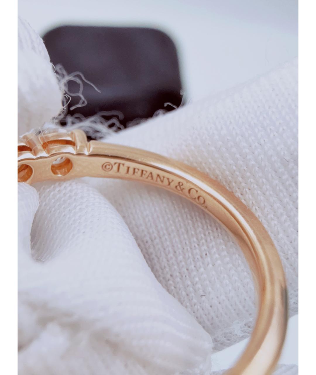 TIFFANY&CO Золотое кольцо из розового золота, фото 7