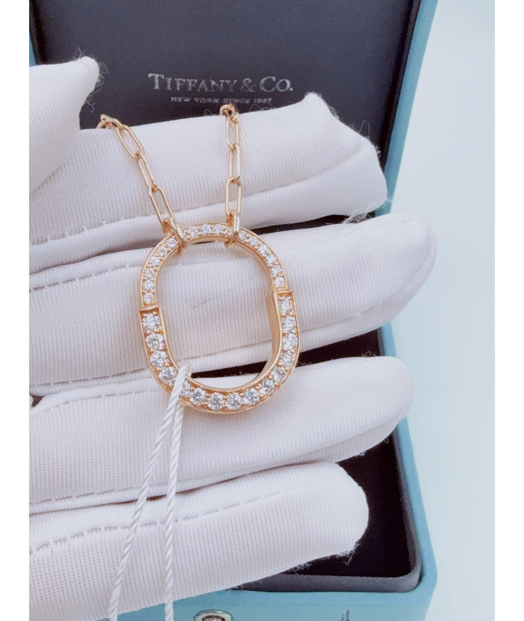 TIFFANY&CO Золотое колье из розового золота, фото 3