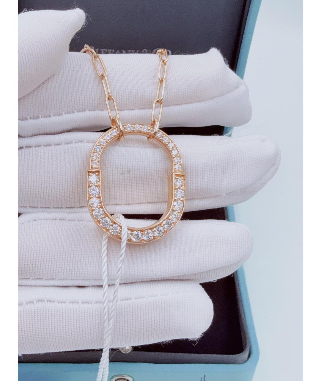 TIFFANY&CO Золотое колье из розового золота, фото 2