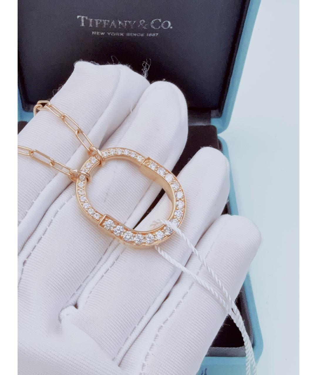 TIFFANY&CO Золотое колье из розового золота, фото 5