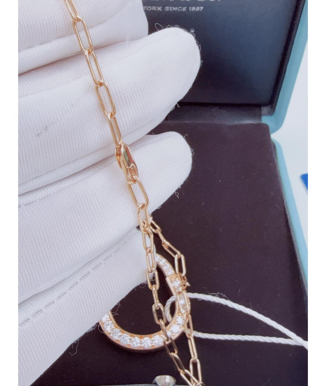 TIFFANY&CO Золотое колье из розового золота, фото 7