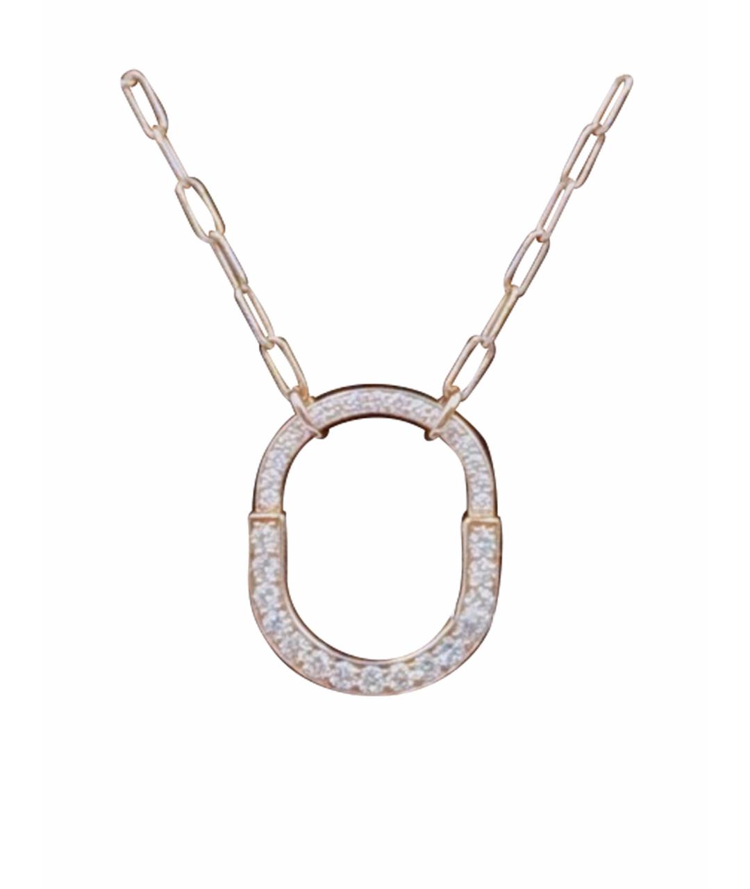 TIFFANY&CO Золотое колье из розового золота, фото 1