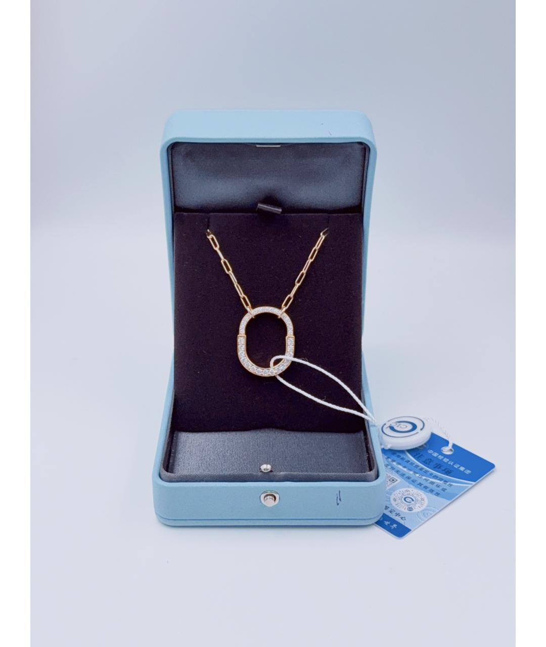 TIFFANY&CO Золотое колье из розового золота, фото 8