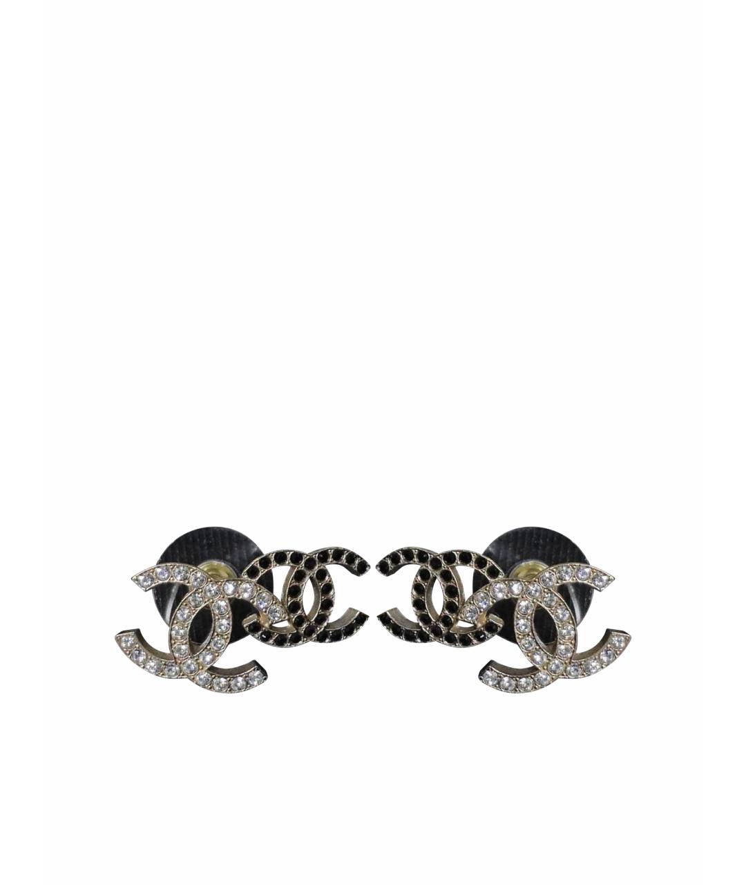CHANEL Золотые серьги, фото 1