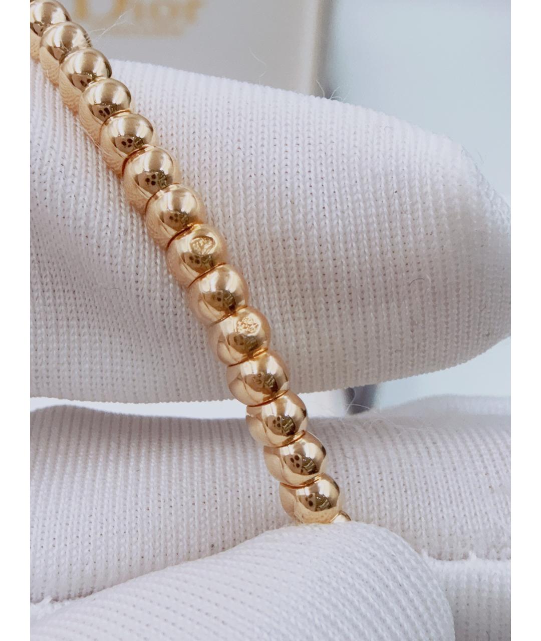 CHRISTIAN DIOR Золотой браслет из розового золота, фото 8