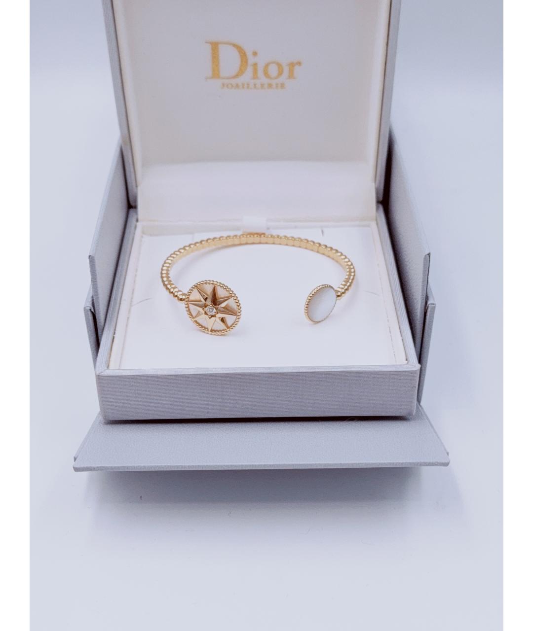 CHRISTIAN DIOR Золотой браслет из розового золота, фото 9