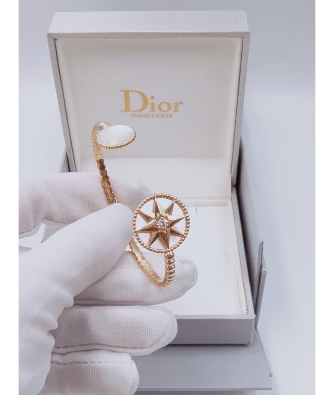 CHRISTIAN DIOR Золотой браслет из розового золота, фото 4