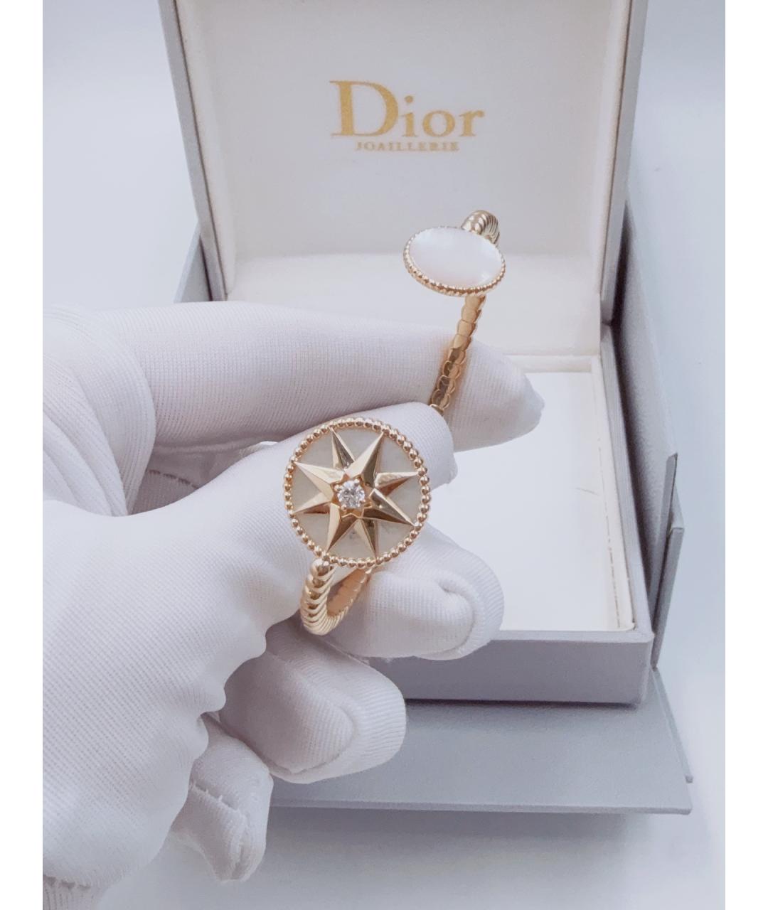 CHRISTIAN DIOR Золотой браслет из розового золота, фото 5