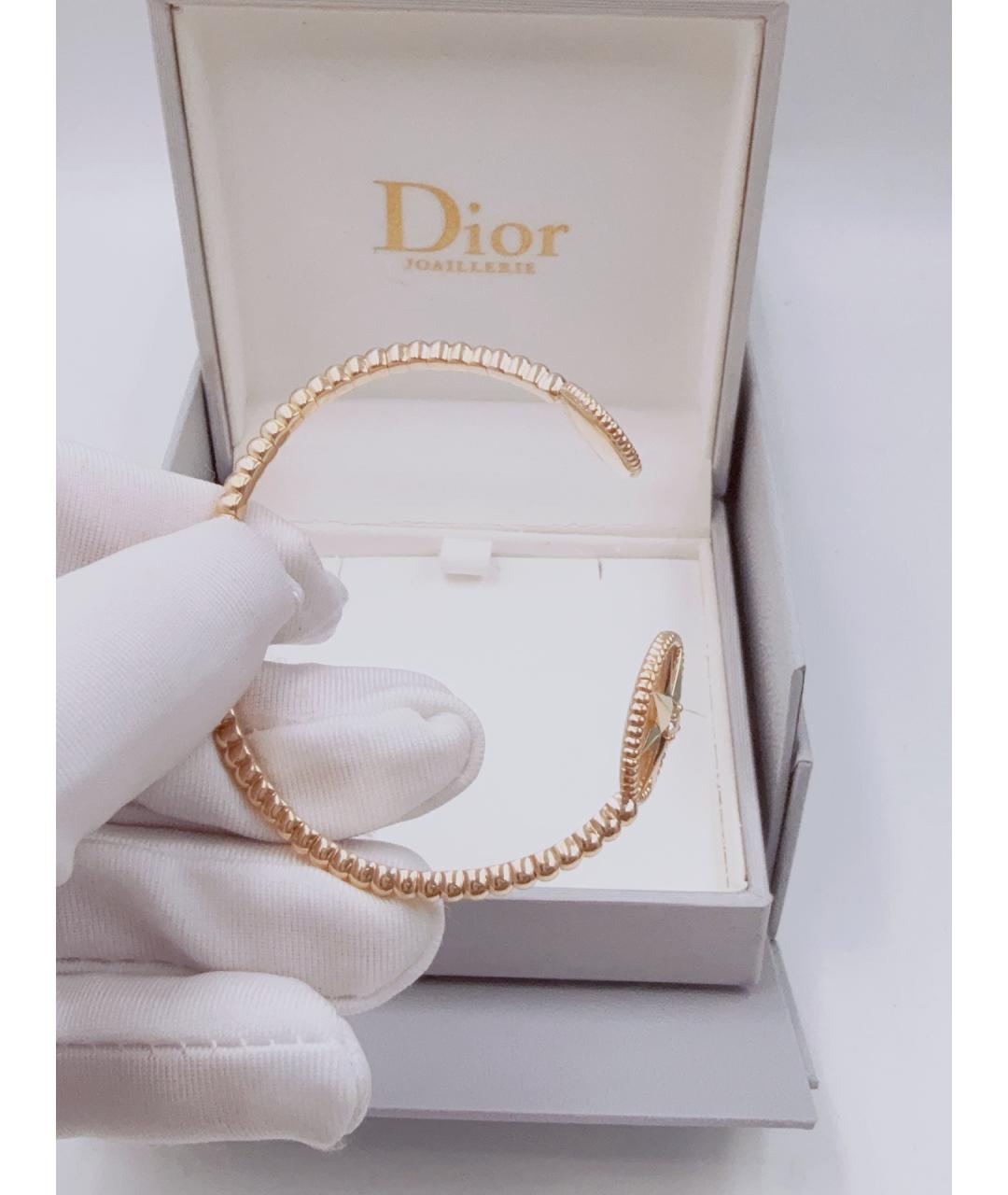 CHRISTIAN DIOR Золотой браслет из розового золота, фото 6