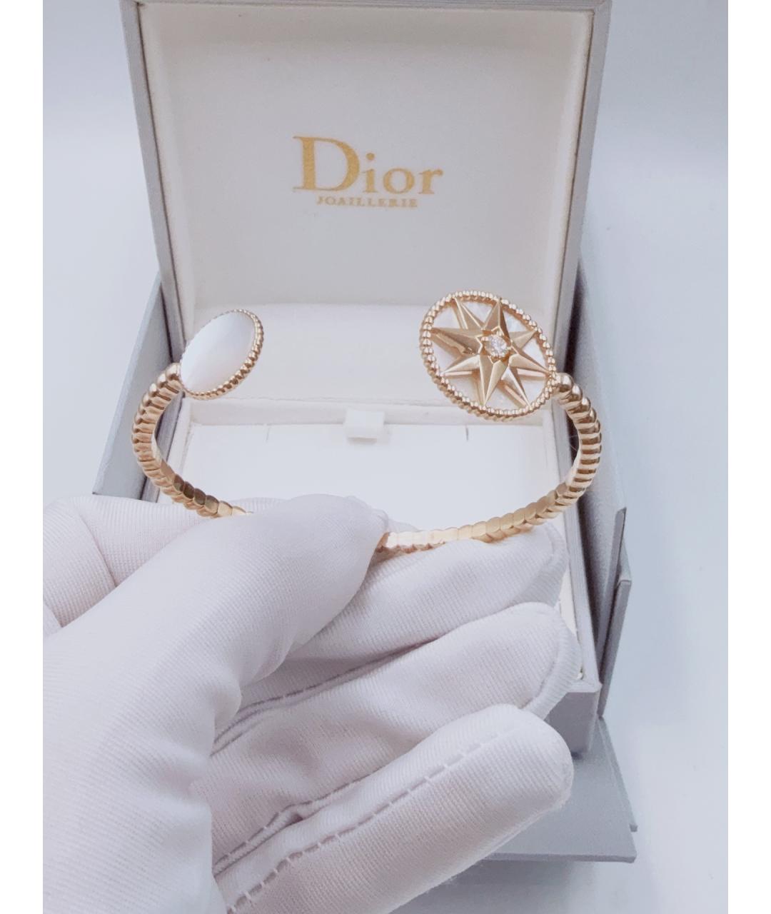 CHRISTIAN DIOR Золотой браслет из розового золота, фото 2