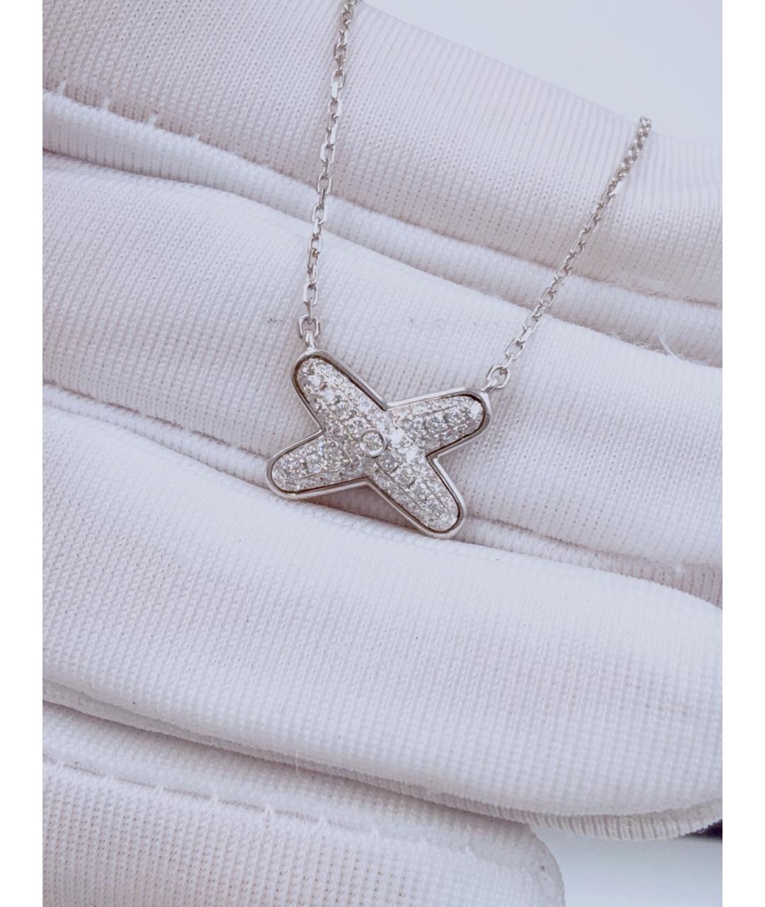 CHAUMET Серебряная подвеска из белого золота, фото 4
