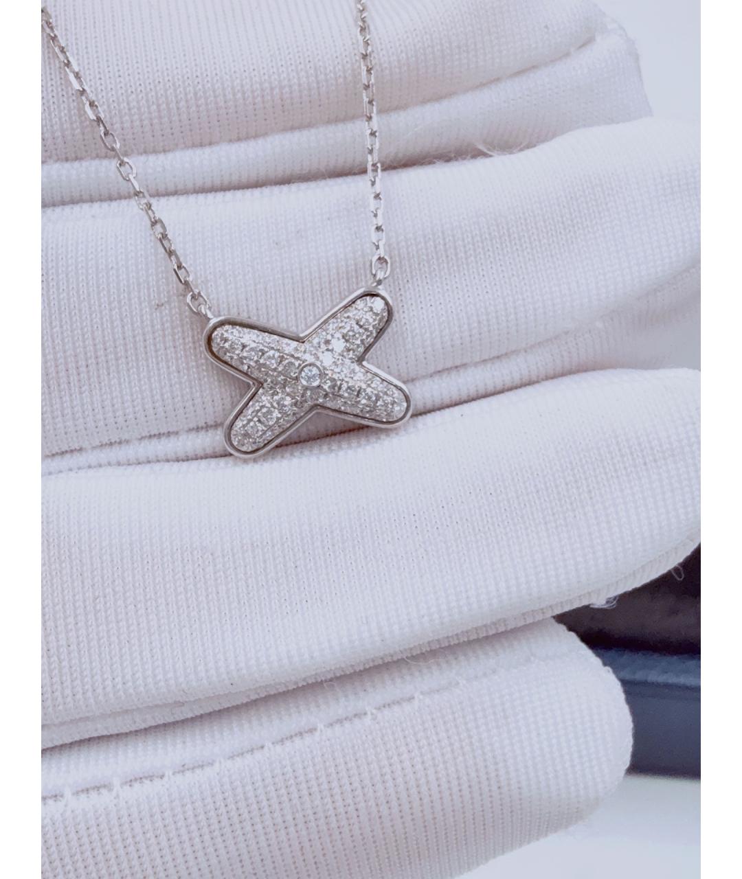CHAUMET Серебряная подвеска из белого золота, фото 3
