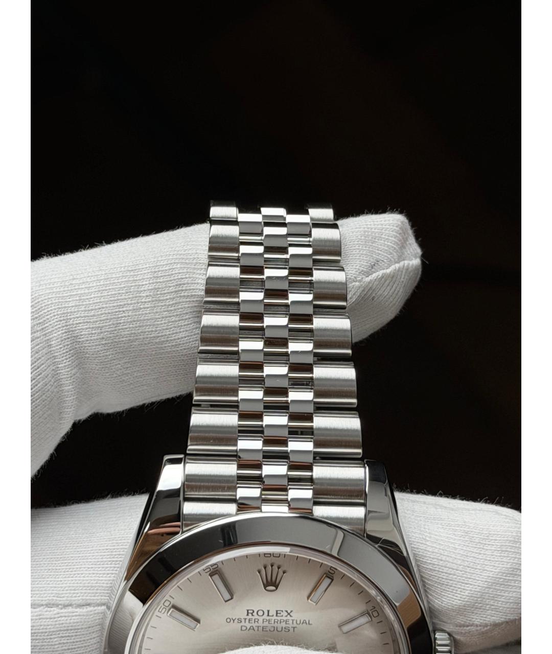 ROLEX Серые часы, фото 7