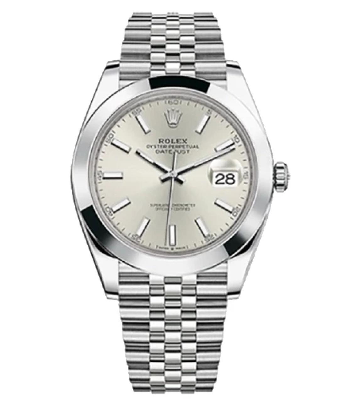 ROLEX Серые часы, фото 1