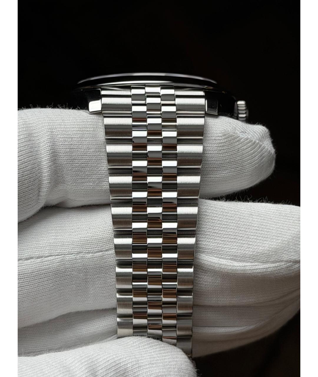 ROLEX Серые часы, фото 8