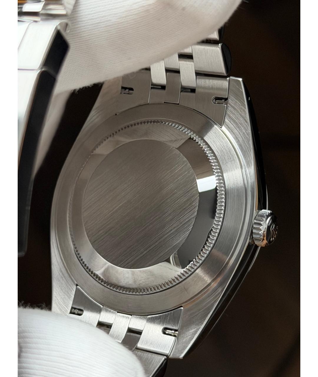 ROLEX Серые часы, фото 9