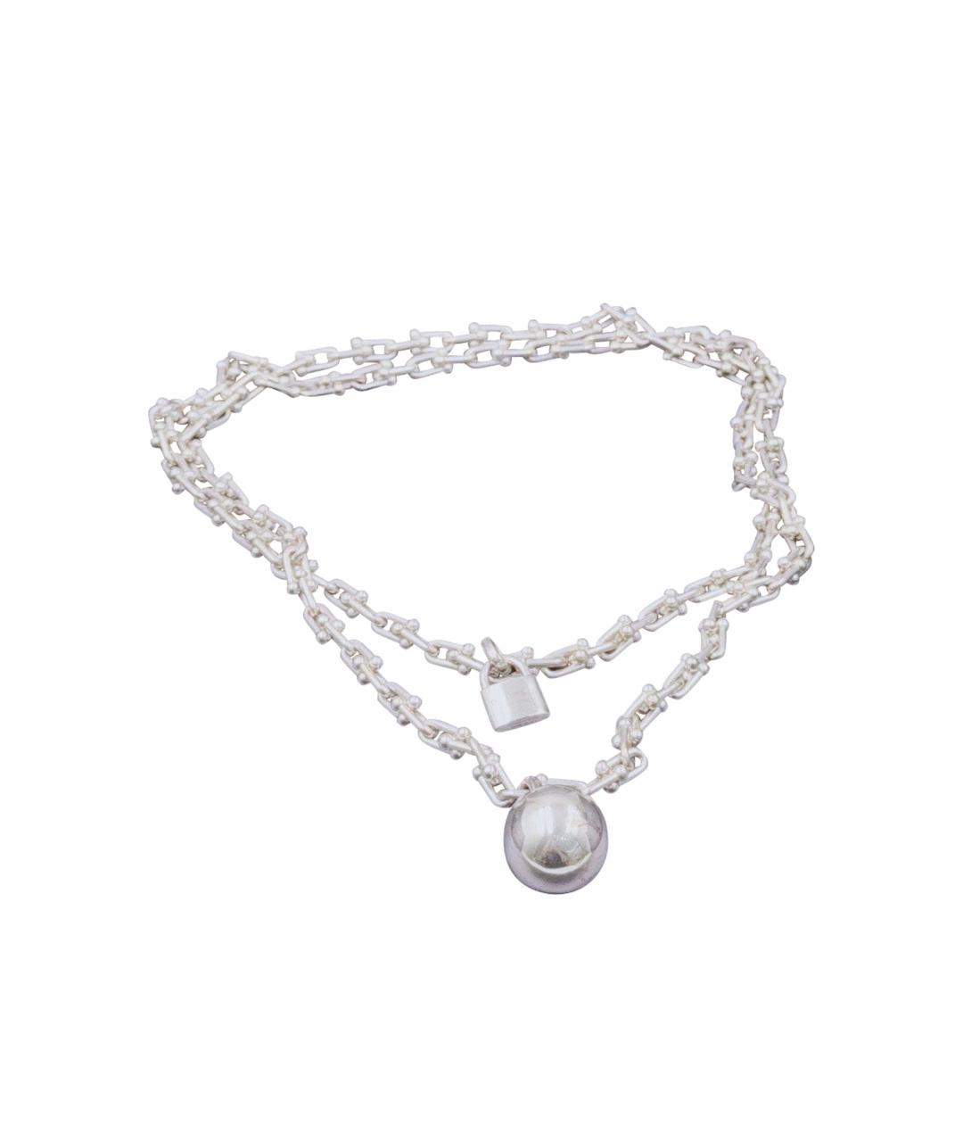 TIFFANY&CO Серебряное серебряное колье, фото 1