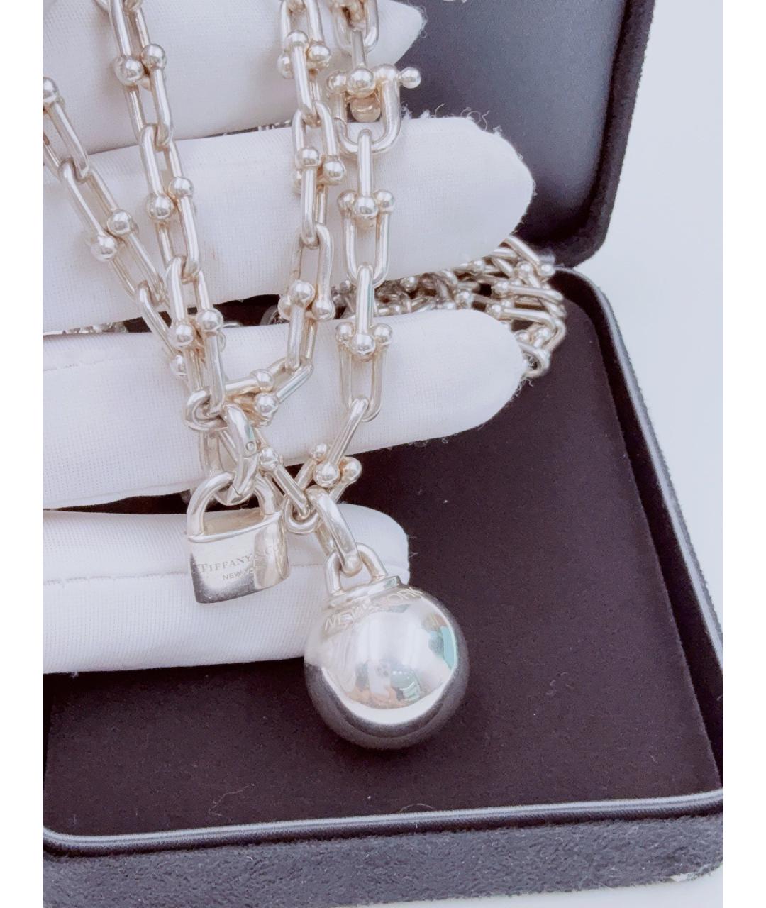 TIFFANY&CO Серебряное серебряное колье, фото 3