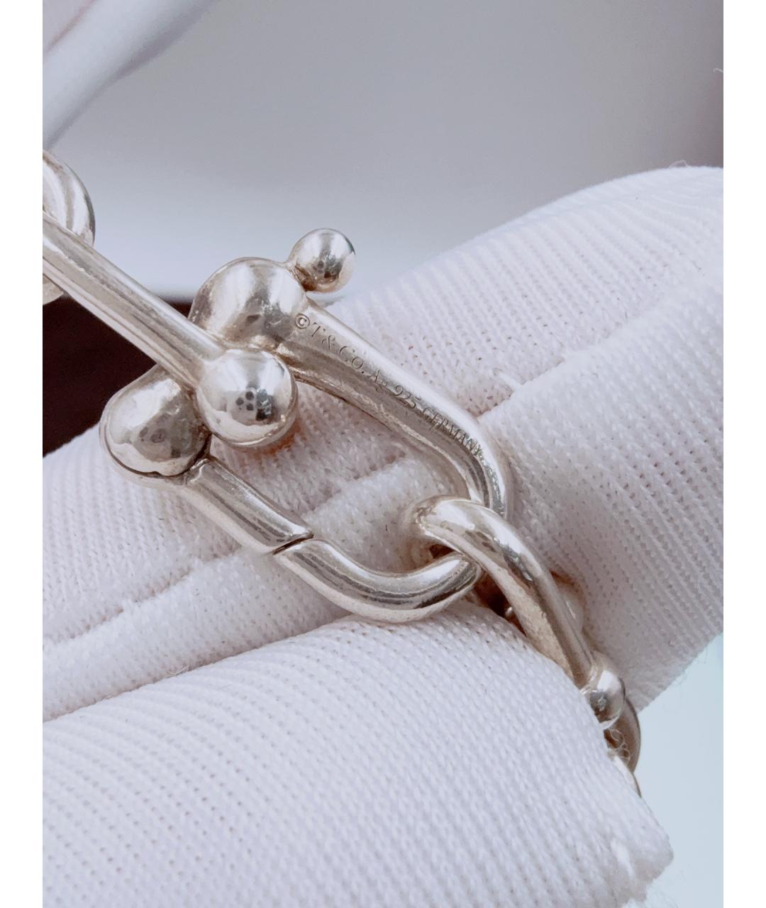 TIFFANY&CO Серебряное серебряное колье, фото 7