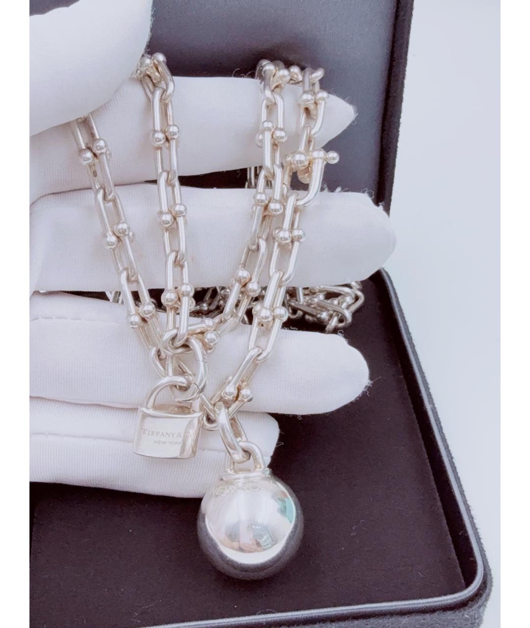 TIFFANY&CO Серебряное серебряное колье, фото 2