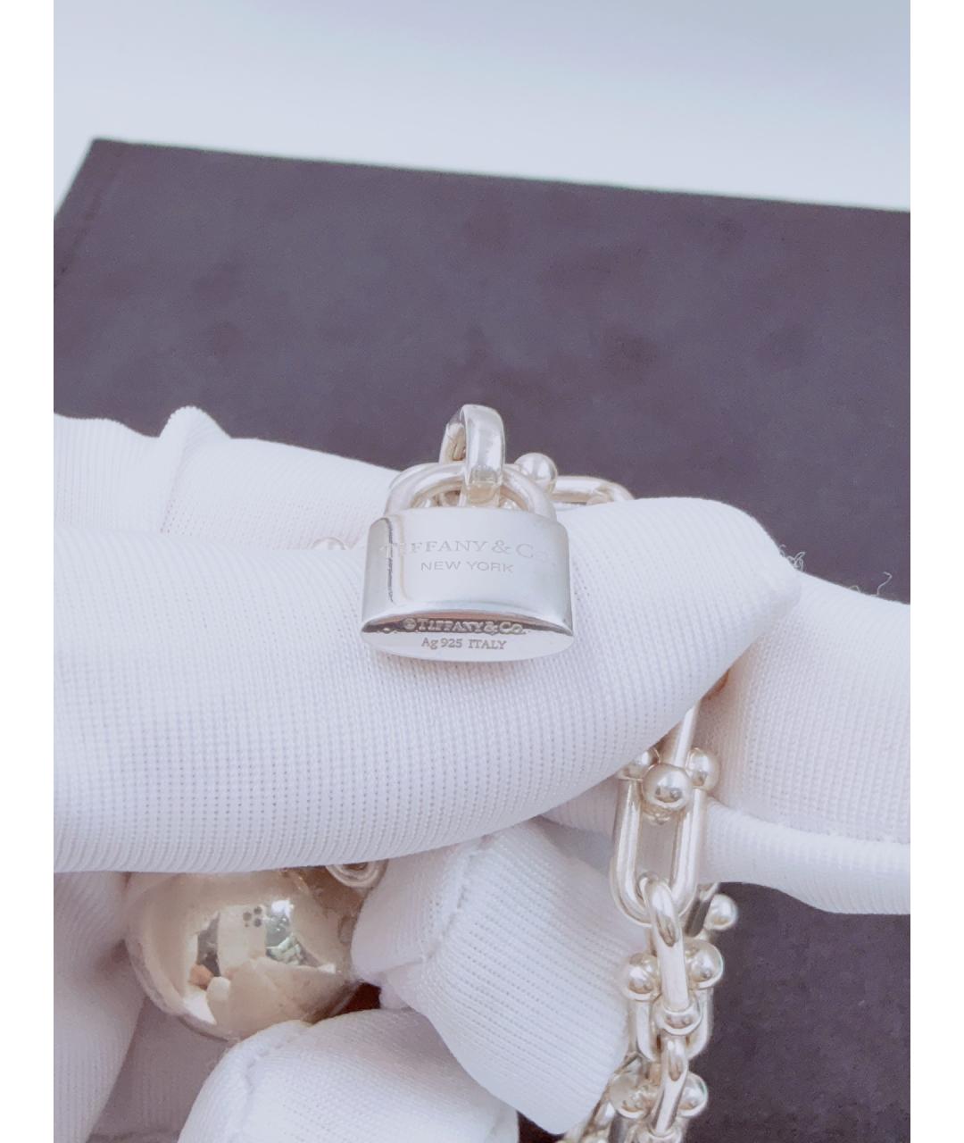 TIFFANY&CO Серебряное серебряное колье, фото 6