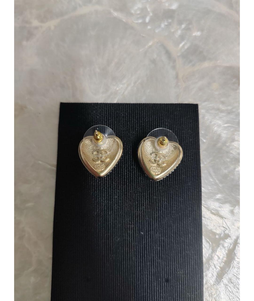CHANEL Серебряные серьги, фото 6
