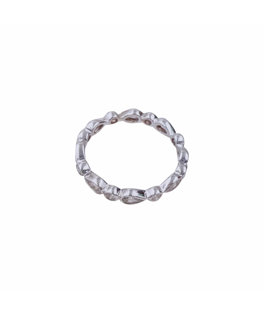 DE BEERS Серебряное кольцо из белого золота, фото 1