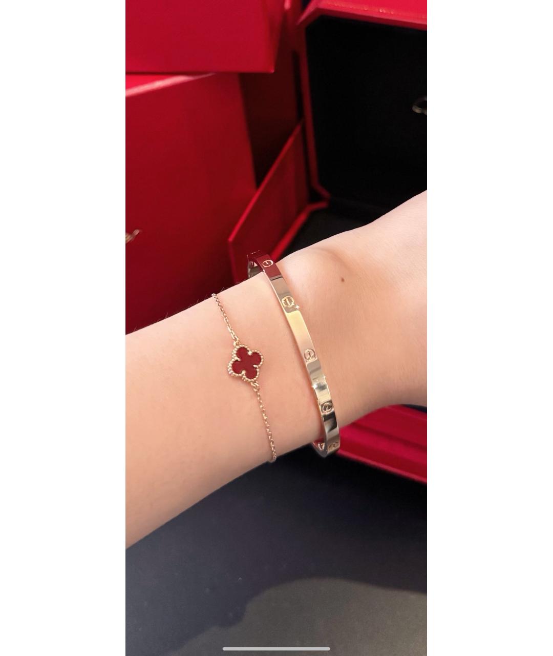 CARTIER Золотой браслет из розового золота, фото 8