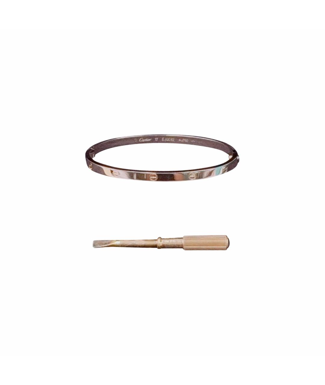 CARTIER Золотой браслет из розового золота, фото 1
