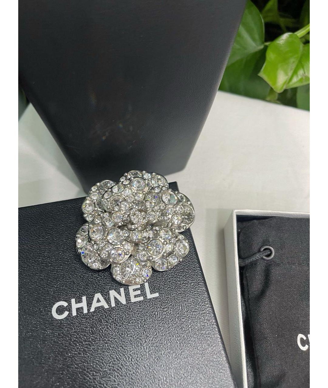 CHANEL Серебряная булавка / брошь, фото 3