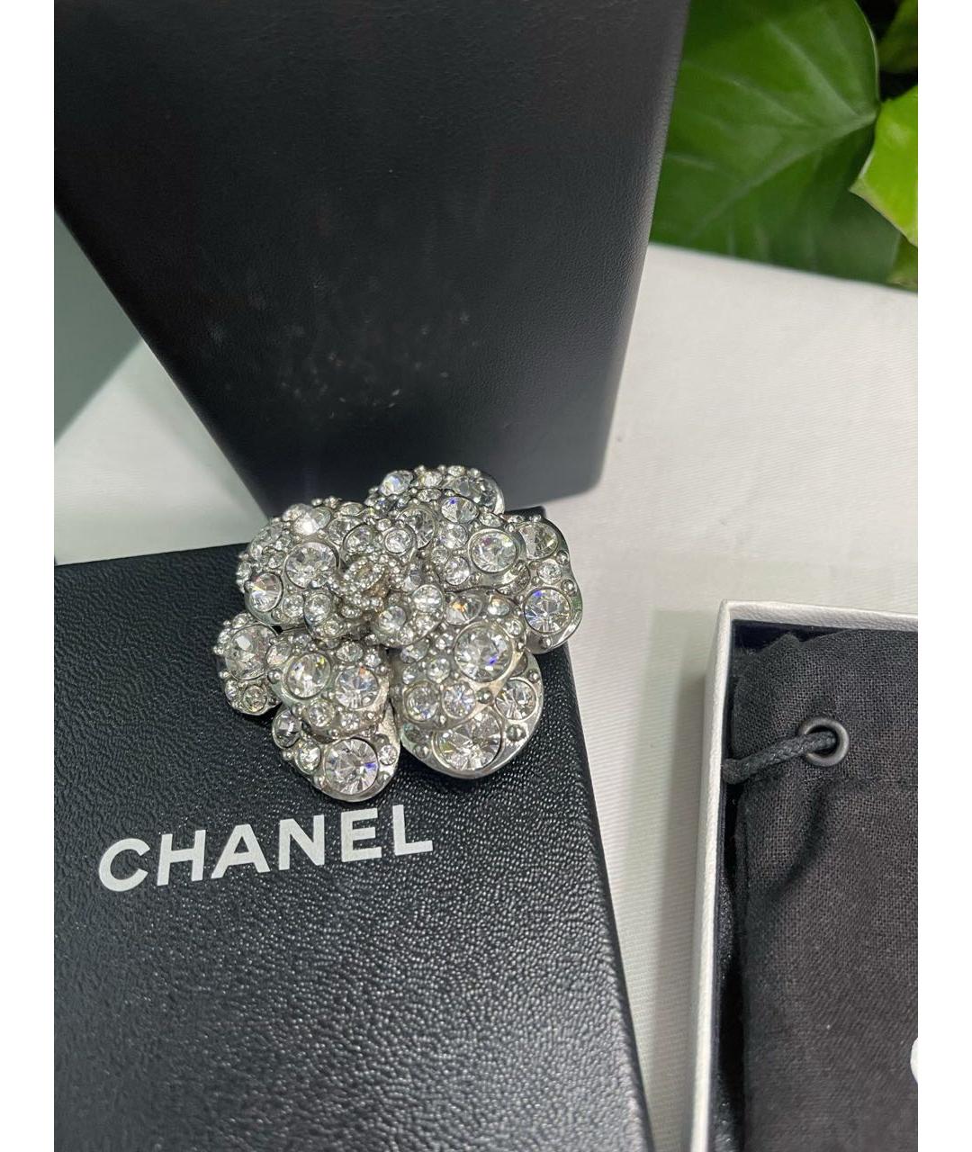 CHANEL Серебряная булавка / брошь, фото 4