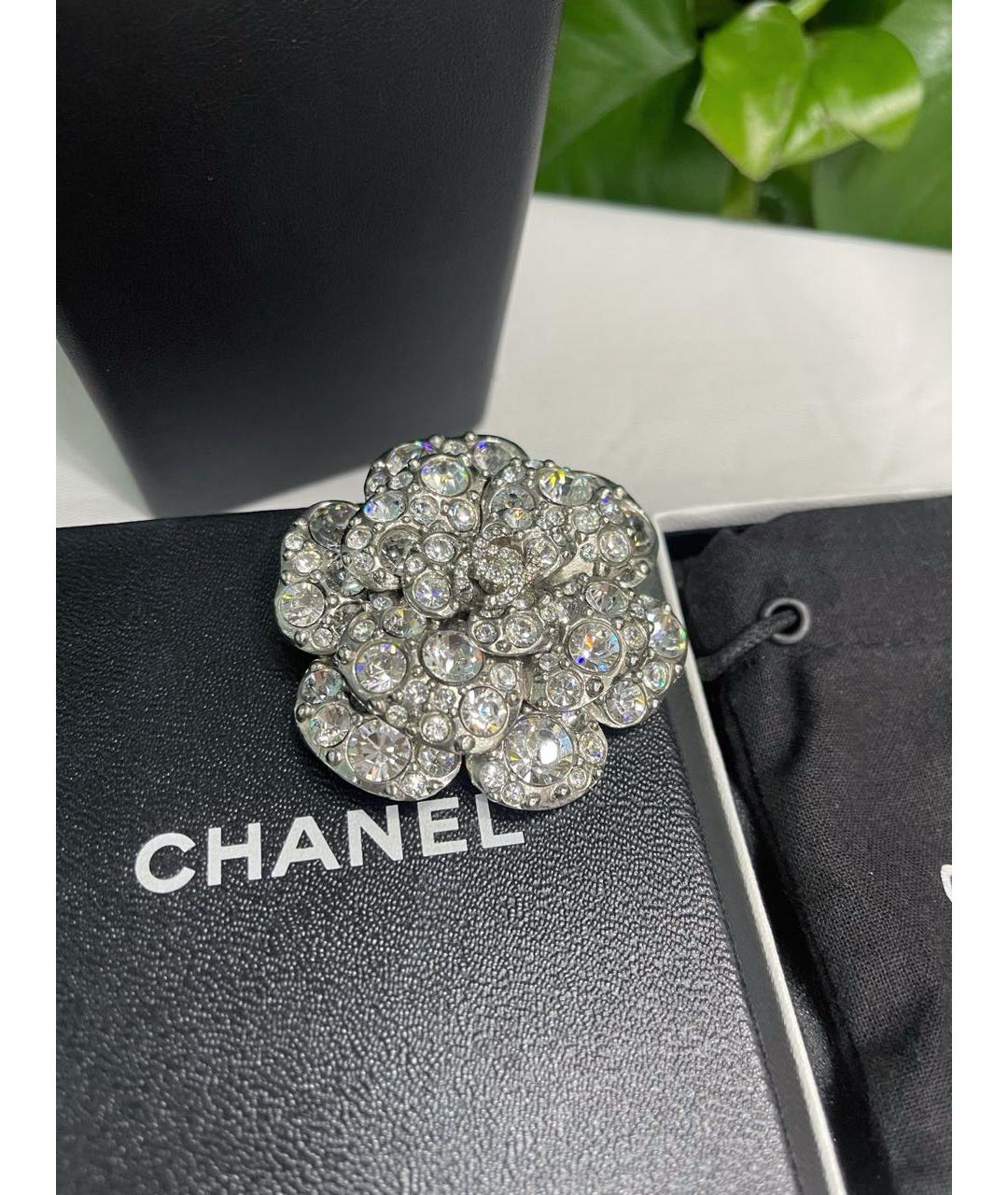 CHANEL Серебряная булавка / брошь, фото 5