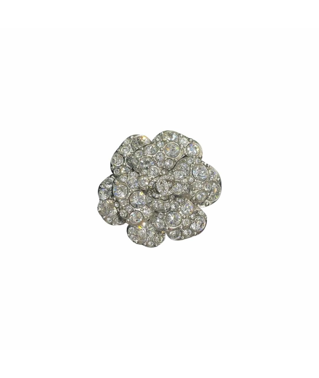 CHANEL Серебряная булавка / брошь, фото 1