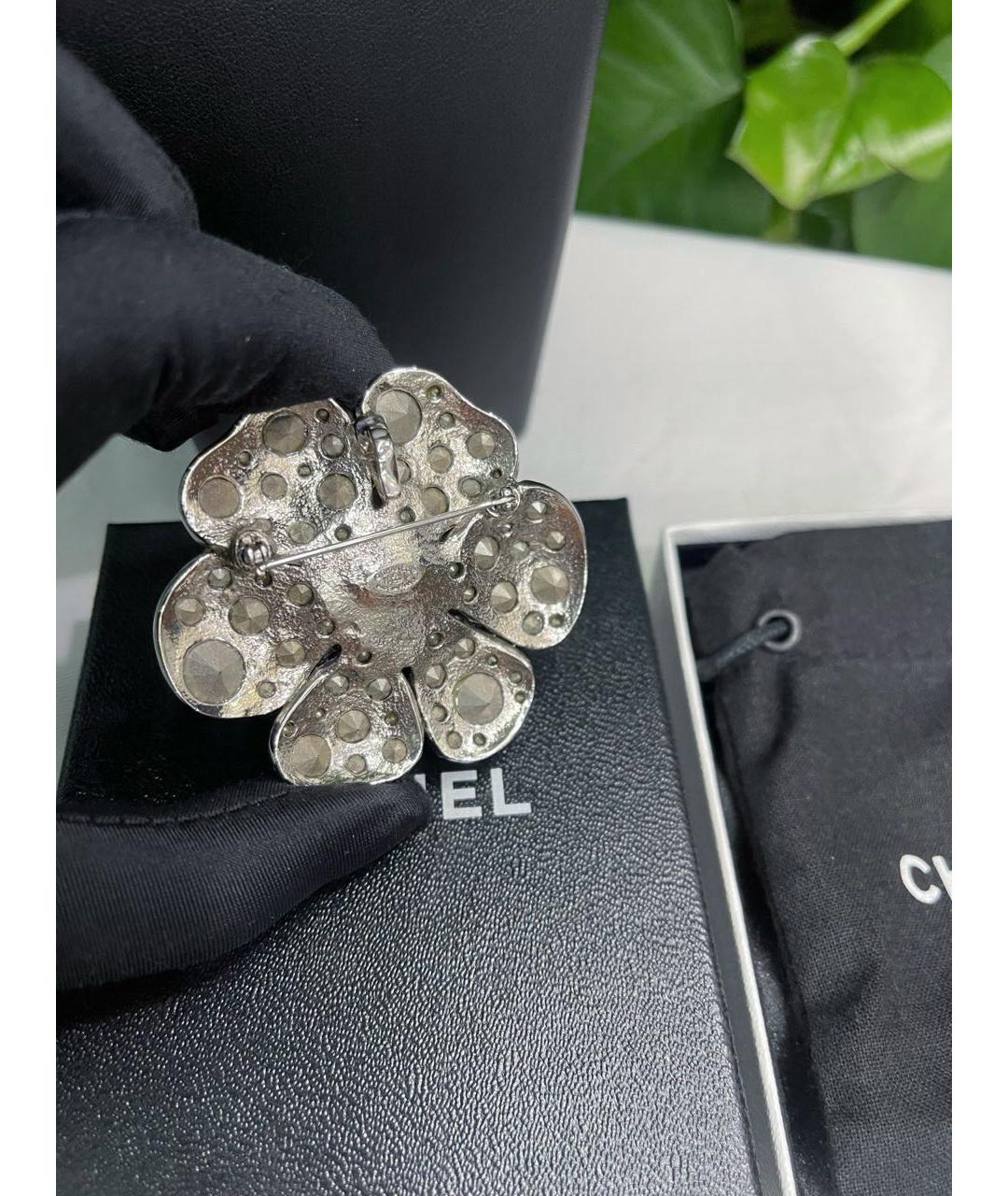 CHANEL Серебряная булавка / брошь, фото 6