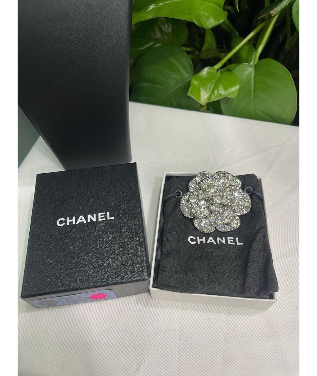 CHANEL Серебряная булавка / брошь, фото 2