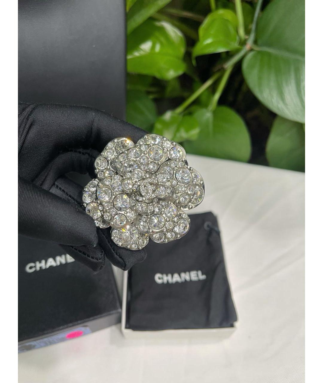 CHANEL Серебряная булавка / брошь, фото 7