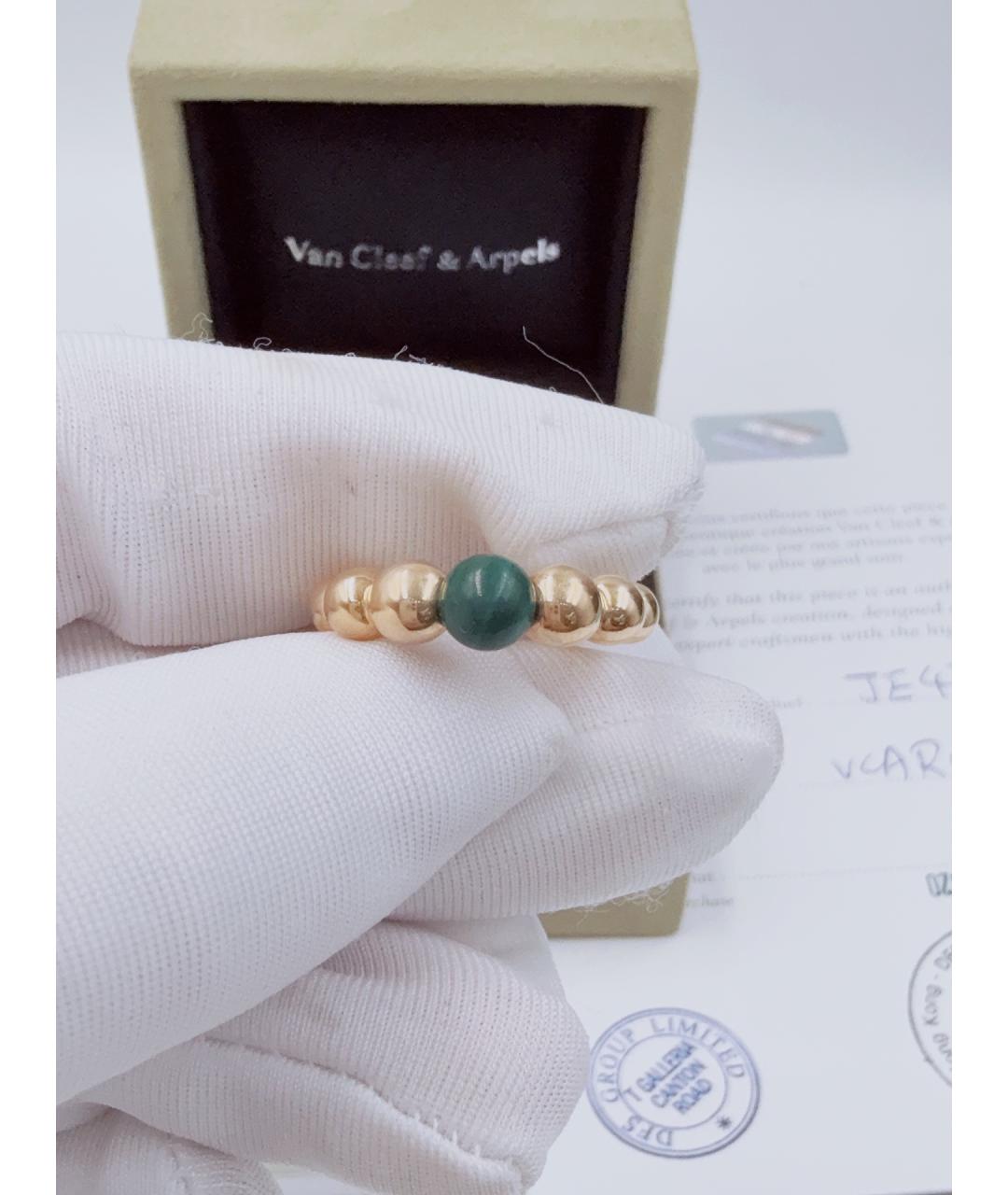 VAN CLEEF & ARPELS Золотое кольцо из розового золота, фото 4