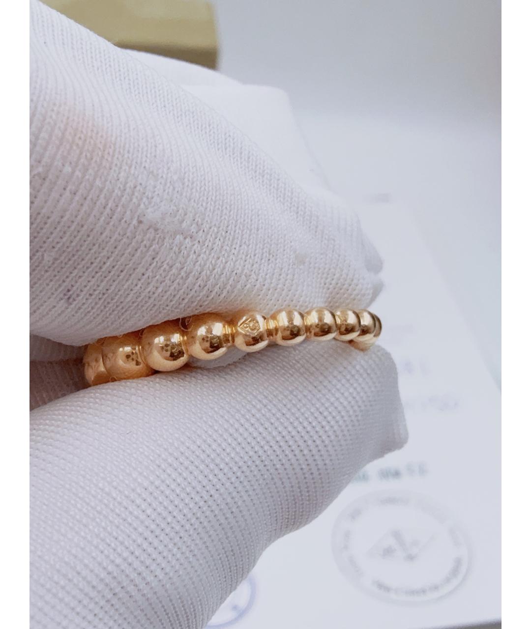 VAN CLEEF & ARPELS Золотое кольцо из розового золота, фото 9