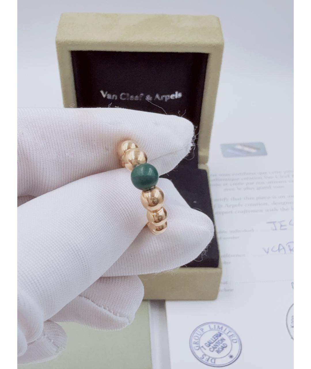 VAN CLEEF & ARPELS Золотое кольцо из розового золота, фото 6