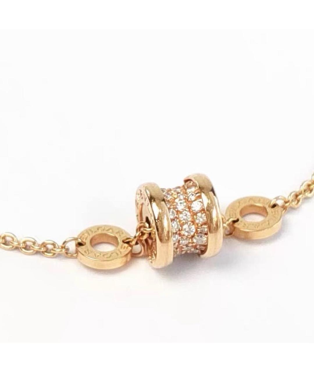 BVLGARI Розовый браслет из розового золота, фото 5